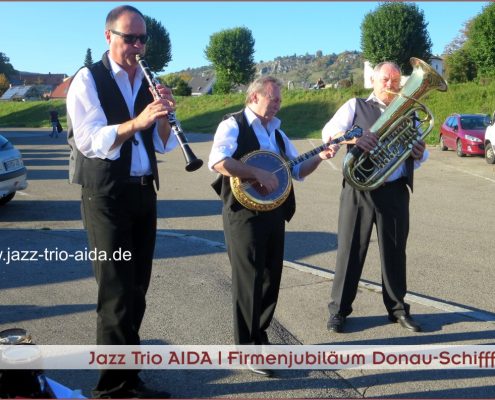 Die Jazz-Band in München, Augsburg, Ingolstadt, Nürnberg, Regensburg, Straubing. Passau, Salzburg, Zürich