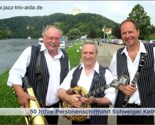 Die Jazz-Band in München, Augsburg, Ingolstadt, Nürnberg, Regensburg, Straubing. Passau, Salzburg, Zürich